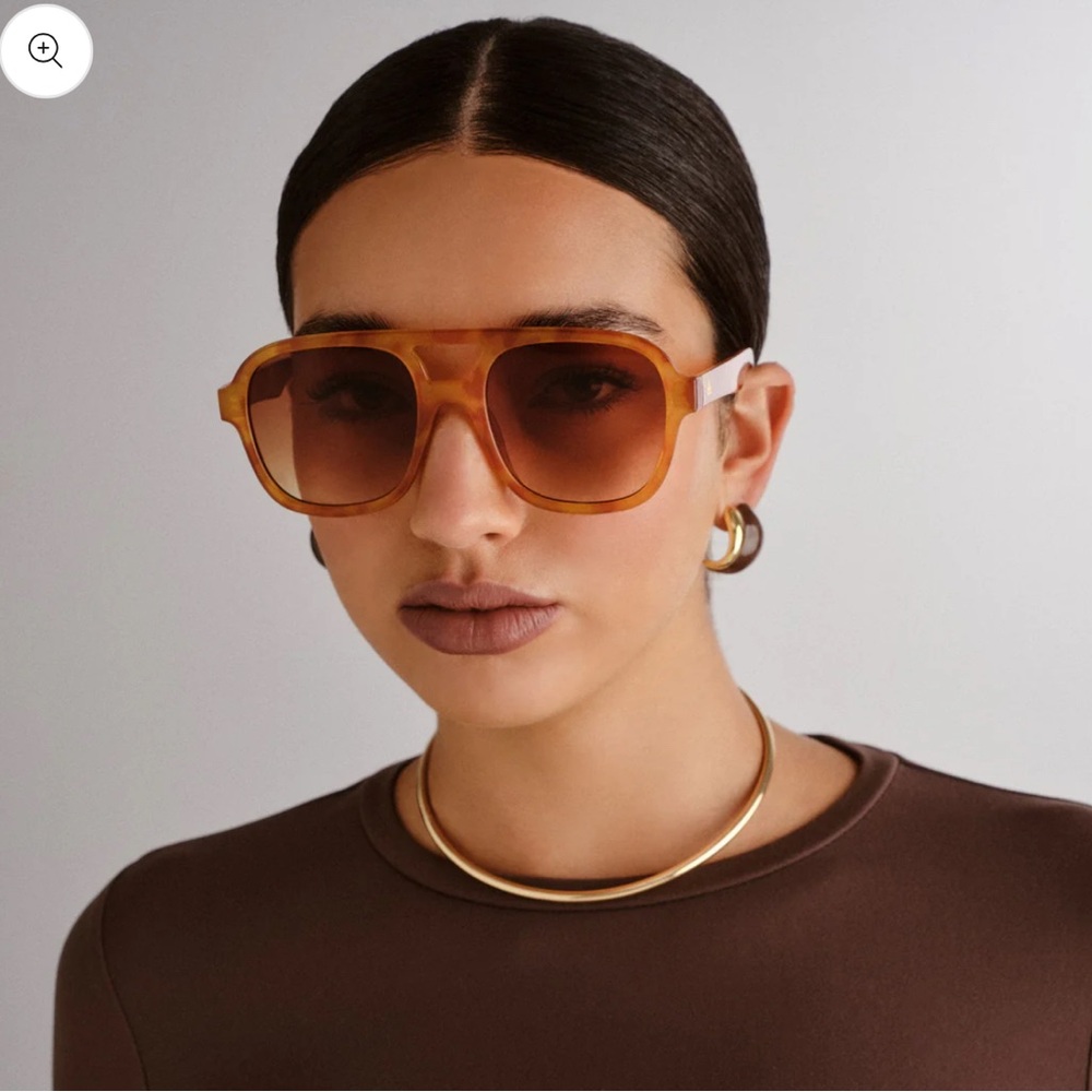 AIRE Whirlpool - Vintage Tort Brown SUNGLASSES